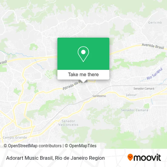 Adorart Music Brasil map