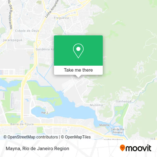 Mayna map