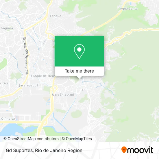 Gd Suportes map