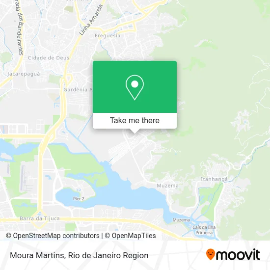 Moura Martins map
