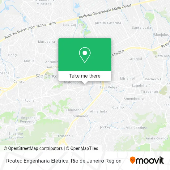 Rcatec Engenharia Elétrica map
