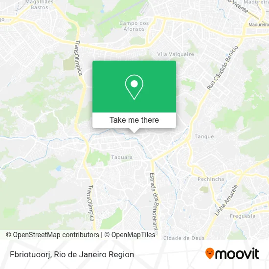 Fbriotuoorj map