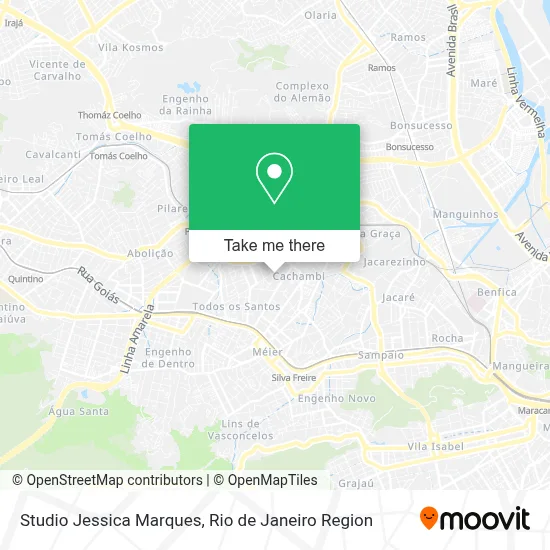 Studio Jessica Marques map