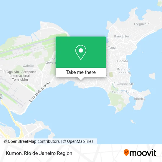 Kumon map
