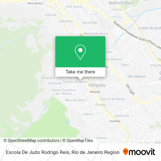 Escola De Judo Rodrigo Reis map