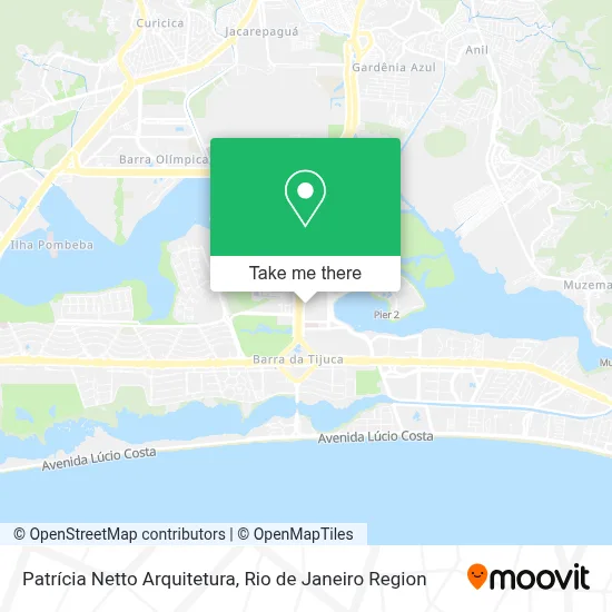 Patrícia Netto Arquitetura map