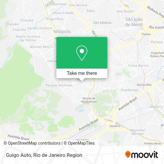 Guigo Auto map