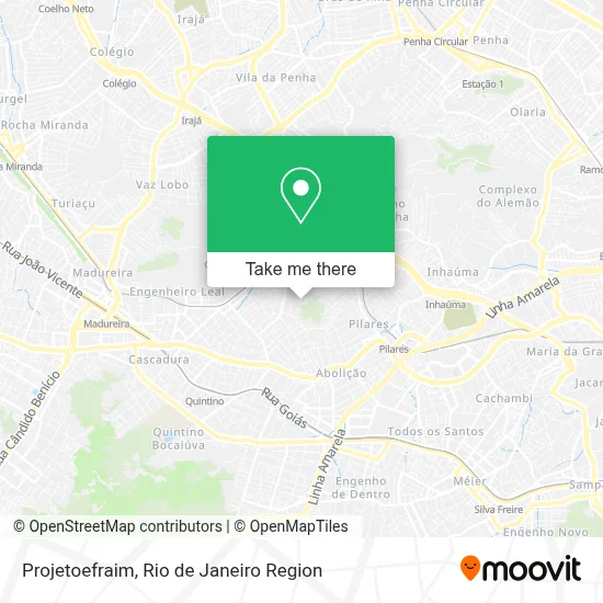 Projetoefraim map