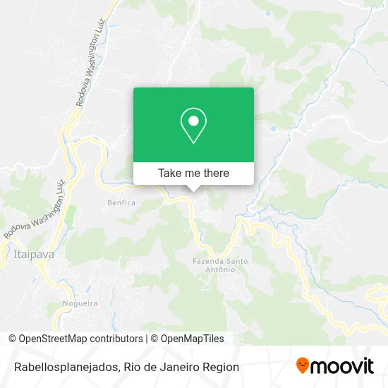 Rabellosplanejados map