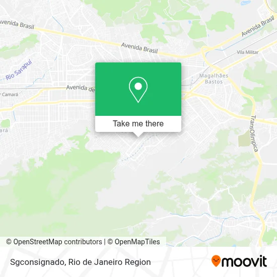 Sgconsignado map