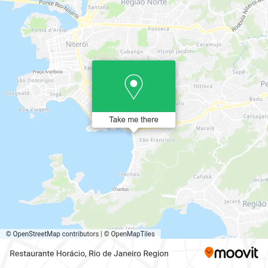 Restaurante Horácio map