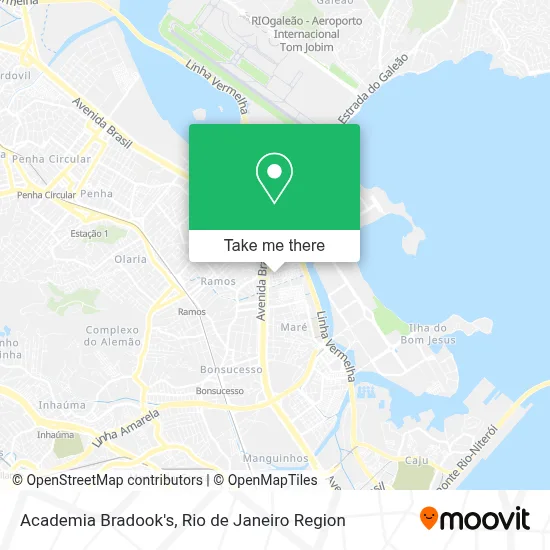 Academia Bradook's map