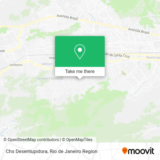 Chs Desentupidora map