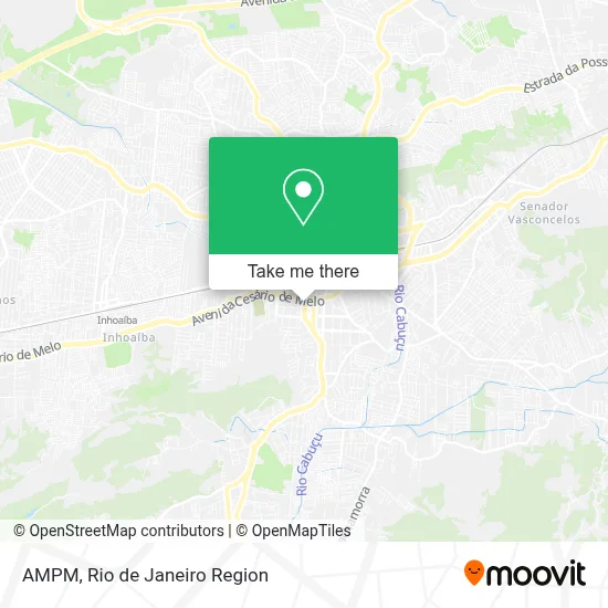 Ampm map