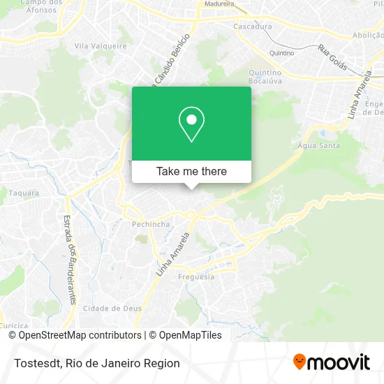 Tostesdt map