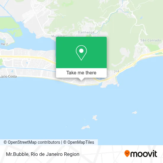 Mr.Bubble map