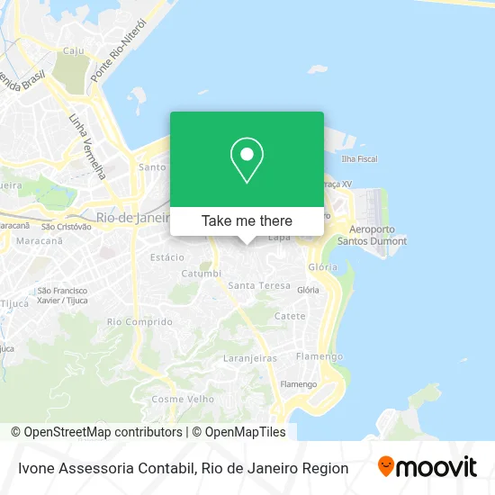 Ivone Assessoria Contabil map