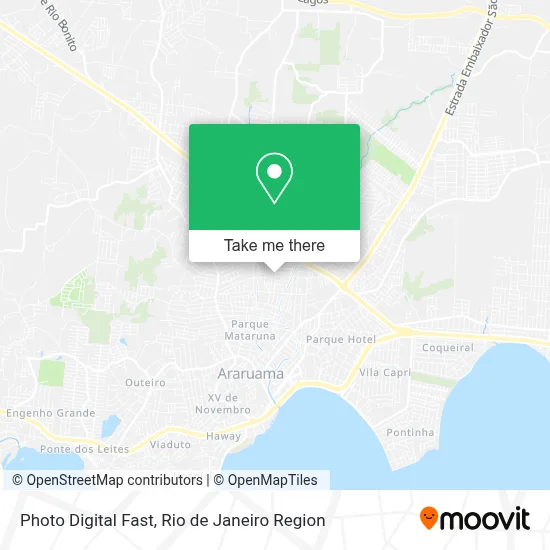Photo Digital Fast map