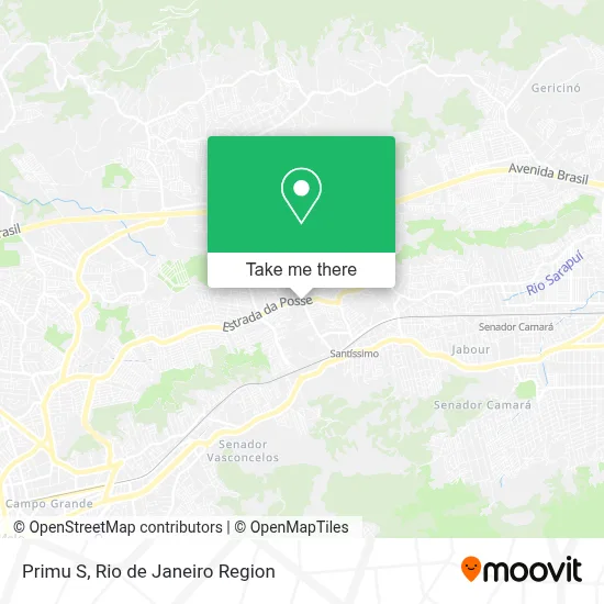 Primu S map
