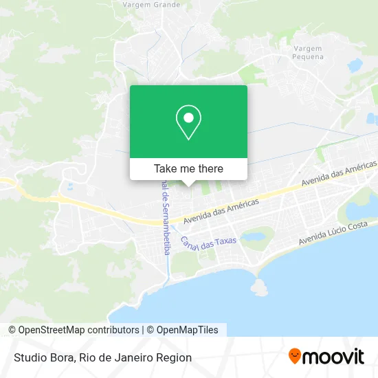 Studio Bora map
