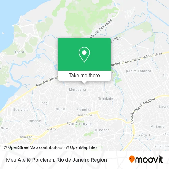 Meu Ateliê Porcleren map