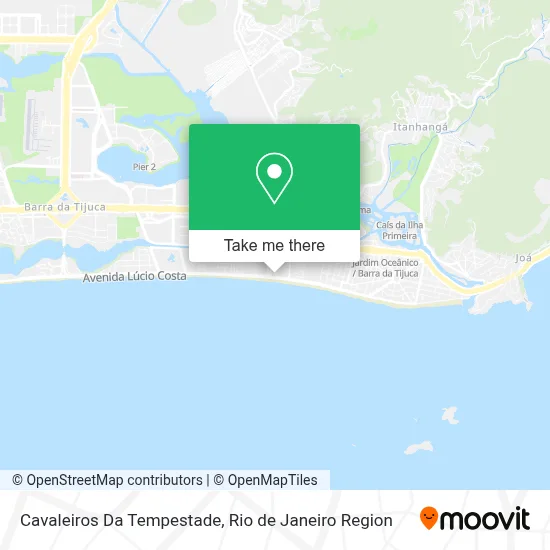 Cavaleiros Da Tempestade map