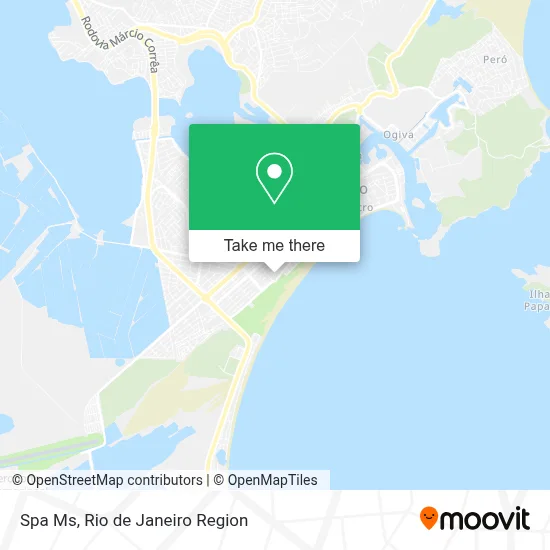 Spa Ms map
