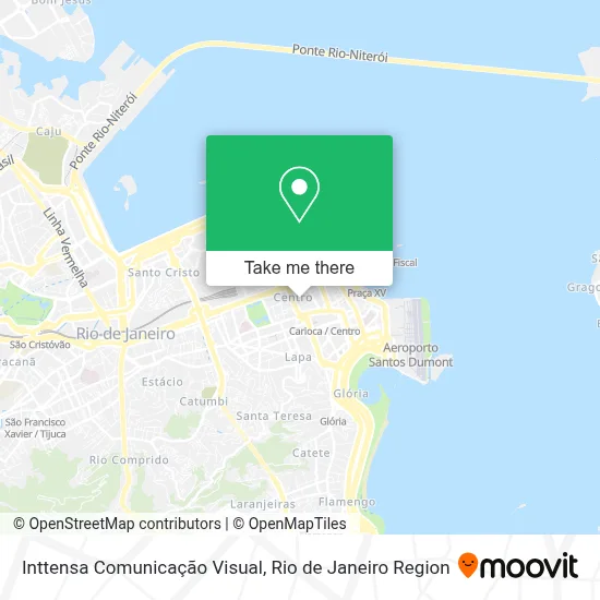 Inttensa Comunicação Visual map