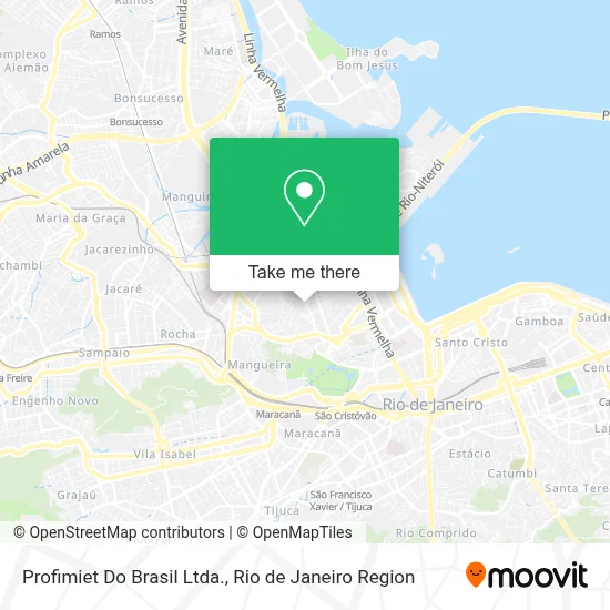 Profimiet Do Brasil Ltda. map