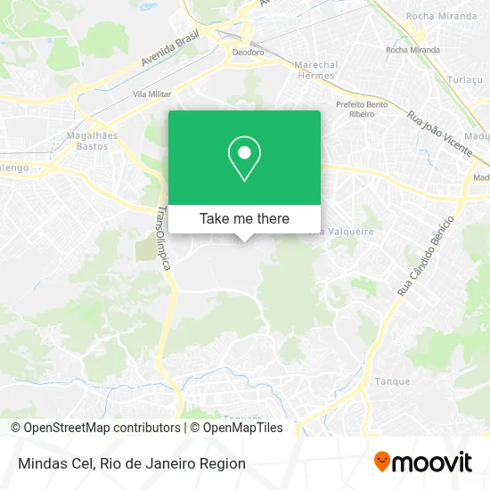 Mindas Cel map