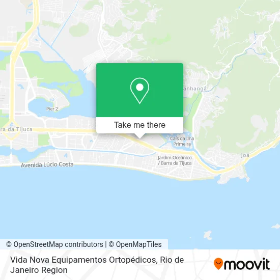 Vida Nova Equipamentos Ortopédicos map