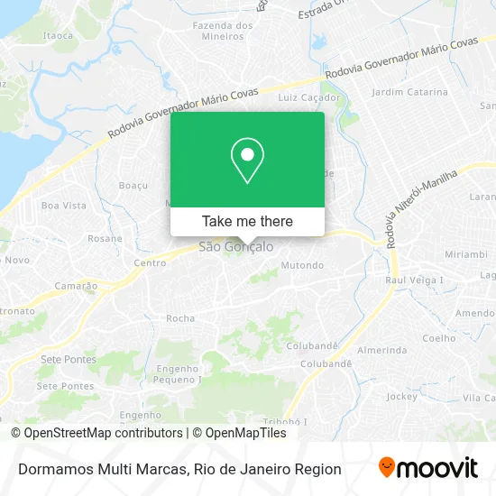 Dormamos Multi Marcas map