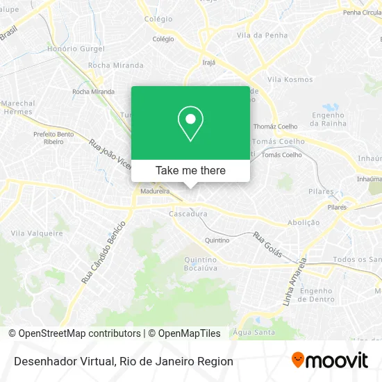 Desenhador Virtual map