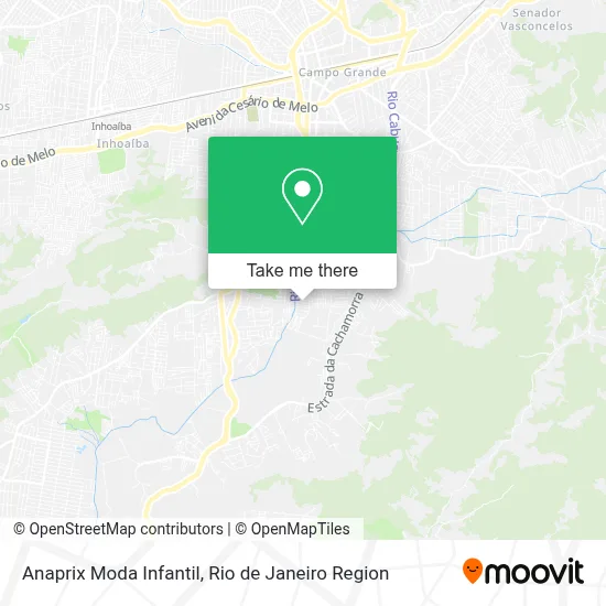 Anaprix Moda Infantil map