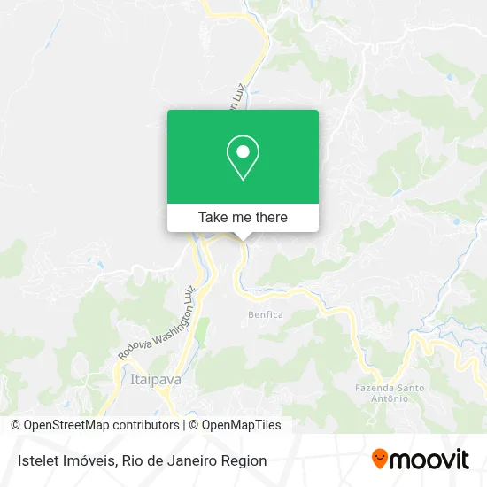 Istelet Imóveis map