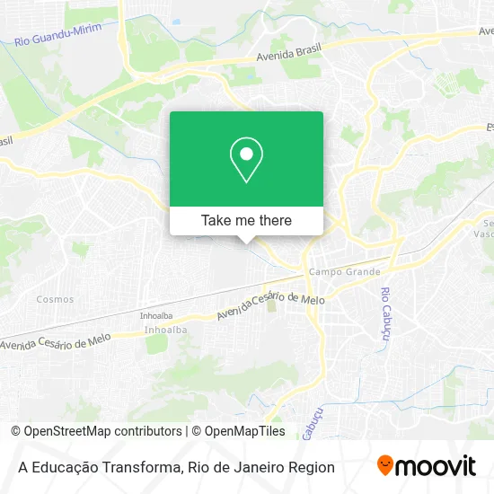 A Educação  Transforma map