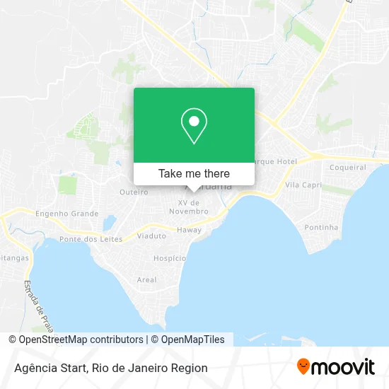 Agência Start map