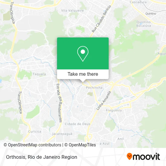 Orthosis map