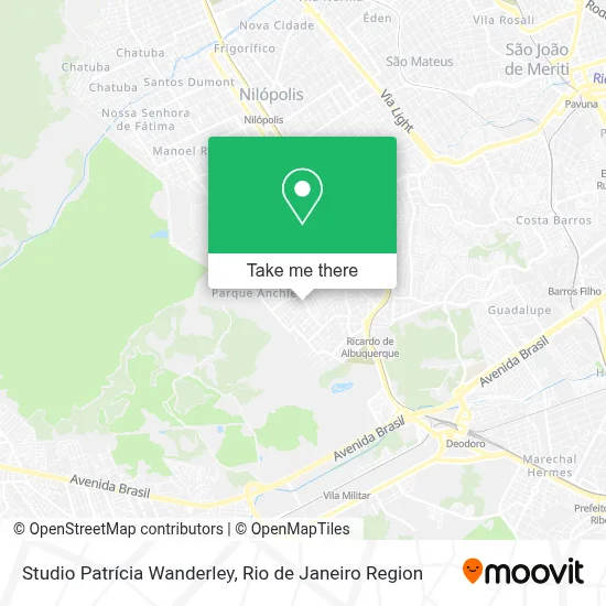 Studio Patrícia Wanderley map