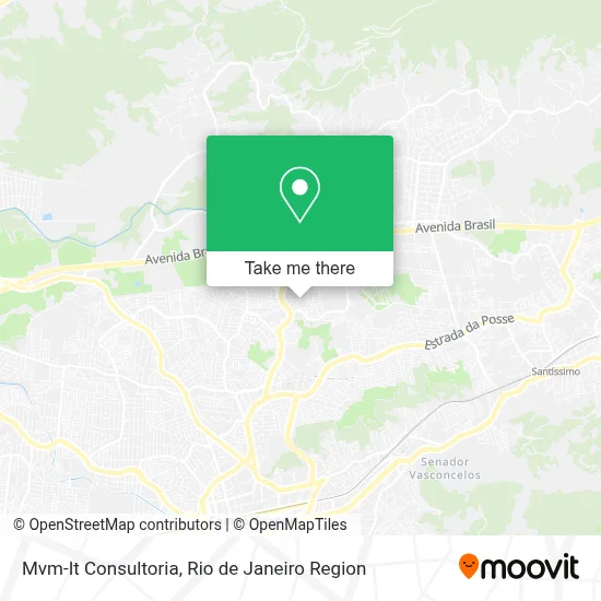 Mvm-It Consultoria map