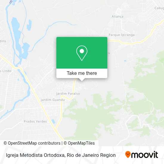 Igreja Metodista Ortodoxa map