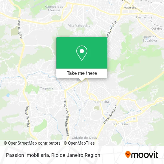 Passion Imobiliaria map