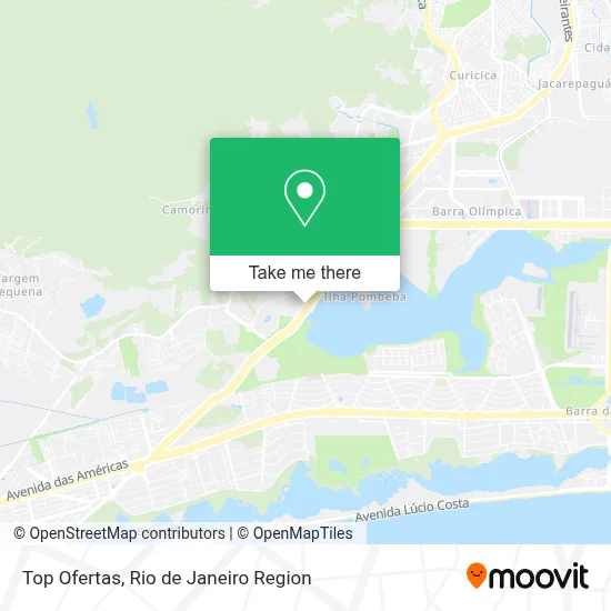 Top Ofertas map