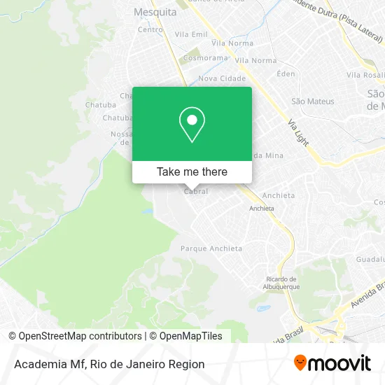 Academia Mf map