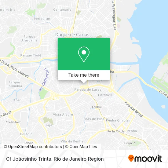 Cf Joãosinho Trinta map
