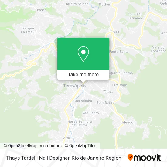 Thays Tardelli Nail Designer map