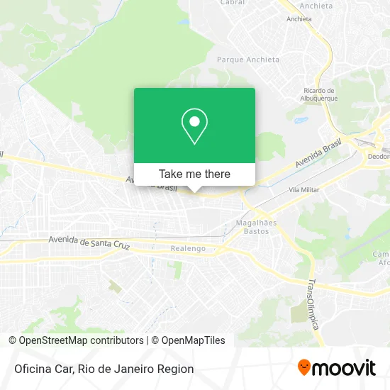 Oficina Car map