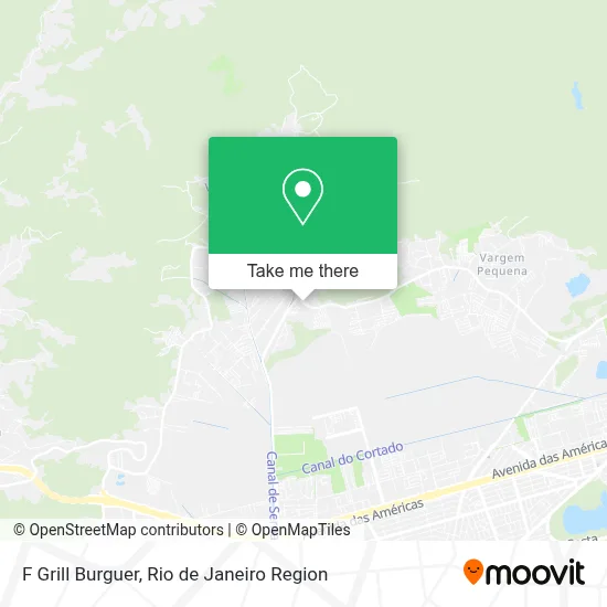 F Grill Burguer map