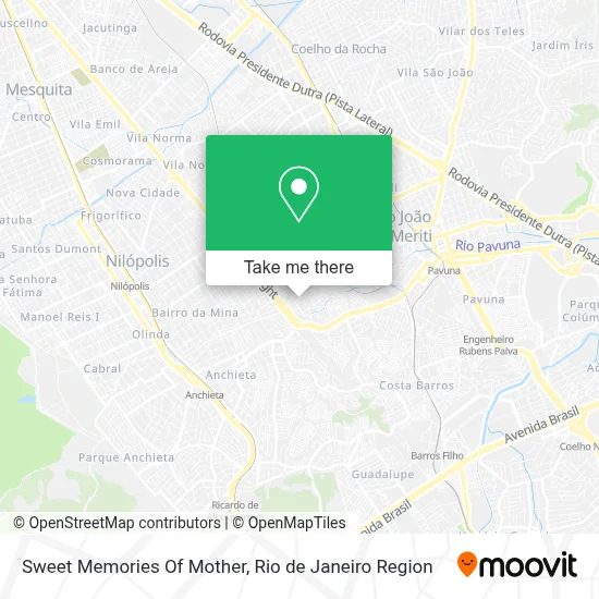 Sweet Memories Of Mother map