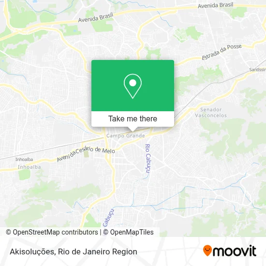 Akisoluções map